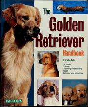 Cover of: The golden retriever handbook