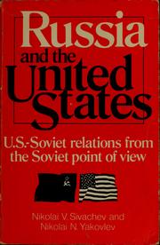 Cover of: Russia and the United States