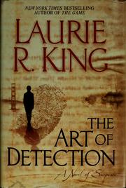Cover of: The Art of Detection (Kate Martinelli Mysteries) by Laurie R. King