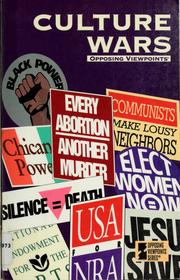 Cover of: Culture wars by Fred Whitehead
