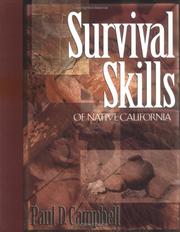 Cover of: Survival Skills of Native California