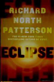 Cover of: Eclipse by Richard North Patterson