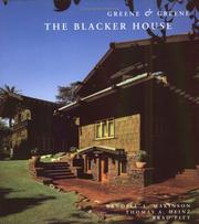 Cover of: Greene & Greene: The Blacker House