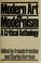 Cover of: Modern art and modernism
