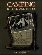 Cover of: Camping in the Old Style