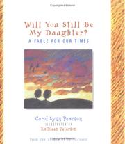 Cover of: Will you still be my daughter?