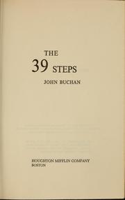Cover of: The 39 steps.