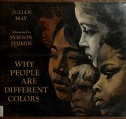 Cover of: Why people are different colors.