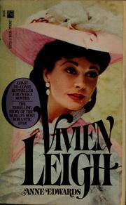 Cover of: Vivien Leigh by Anne Edwards