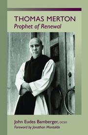 Cover of: Thomas Merton by John Eudes Bamburger