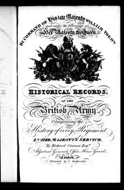 Cover of: Historical record of The Twentieth, or, The East Devonshire Regiment of Foot by Richard Cannon