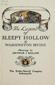 Cover of: The legend of Sleepy Hollow