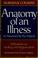 Cover of: Anatomy of an illness as perceived by the patient