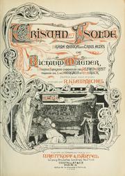 Cover of: Tristan et Isolde: drame musical en trois actes ...