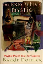 Cover of: The executive mystic by Barrie Dolnick, Barrie Dolnick