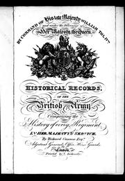 Cover of: Historical record of the Forty-second, or, the Royal Highland Regiment of Foot by Richard Cannon