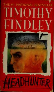 Cover of: Headhunter by Timothy Findley