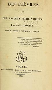 Cover of: Des fièvres et des maladies pestilentielles