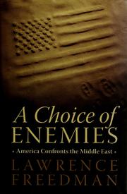 Cover of: A choice of enemies
