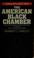Cover of: AMERICAN BLACK CHAMBER