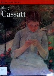 Cover of: Mary Cassatt by Nancy Mowll Mathews