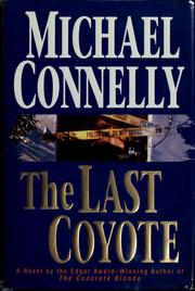 Cover of: The last coyote by Michael Connelly