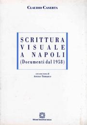 Cover of: Scrittura visuale a Napoli (documenti dal 1958) by 