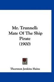 Cover of: Mr. Trunnell by 