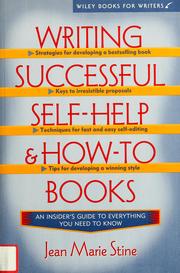 Cover of: Writing successful self-help and how-to books
