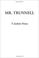 Cover of: Mr. Trunnell