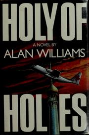 Cover of: Holy of holies by Alan Williams