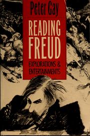 Cover of: Reading Freud by Peter Gay