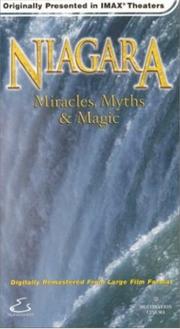 Cover of: Niagra: miracles, myths and magic