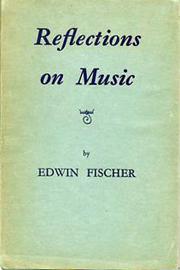 Cover of: Reflections on music.