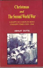 Cover of: Christmas and the Second World War by Abhijit Dutta