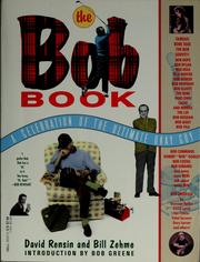 Cover of: The Bob book by David Rensin