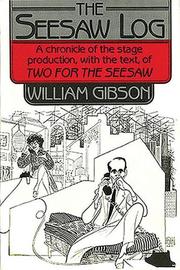 Cover of: The seesaw log by William Gibson