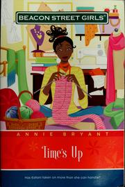 Cover of: Time's Up (Beacon Street Girls)