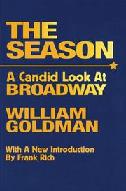 The season by William Goldman