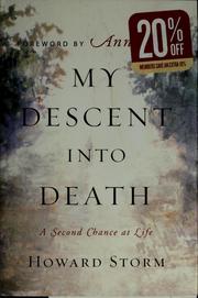 Cover of: My Descent Into Death: A Second Chance at Life