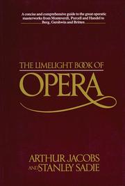Cover of: The Limelight Book of Opera