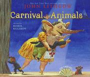 Cover of: Carnival of the Animals by John Lithgow