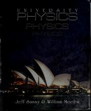 Cover of: University physics by Jeff Sanny