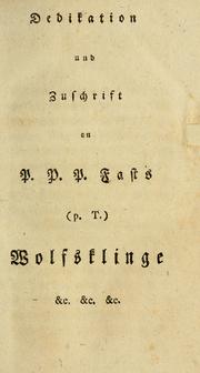 Cover of: Teufeleyen, Mönchereyen, und Miscellanien aus Wien
