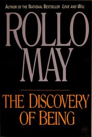 Cover of: The Discovery of Being by Rollo May