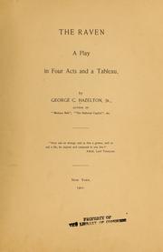 Cover of: The raven: a play in four acts and a tableau