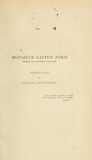 Cover of: Grammaire historique de la langue française by Kristoffer Nyrop