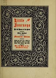 Cover of: Little journeys to the homes of famous women by Elbert Hubbard