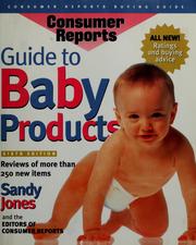 Cover of: Guide to Baby Products (Best Baby Products)
