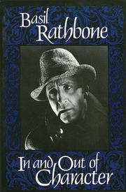 Cover of: In and Out of Character | Basil Rathbone